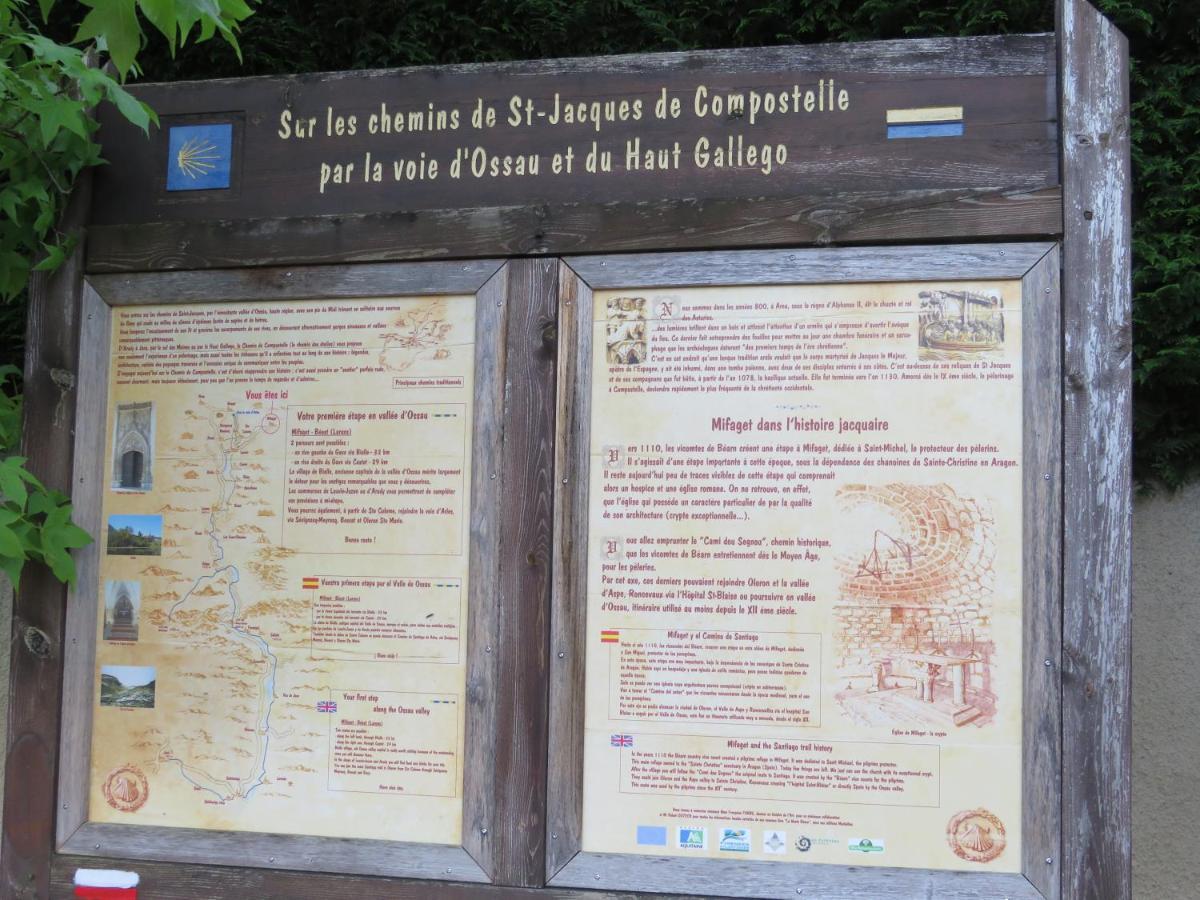 Gite Du Verger Bruges-Capbis-Mifaget Esterno foto